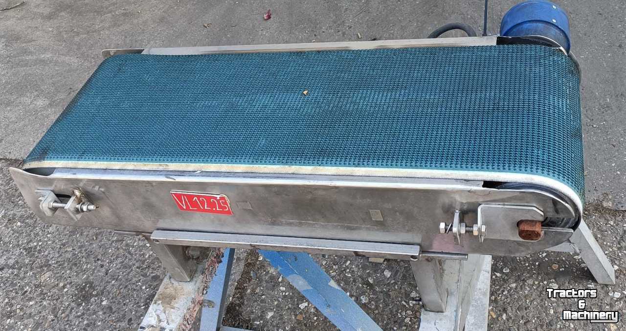 Conveyor  vlakke band