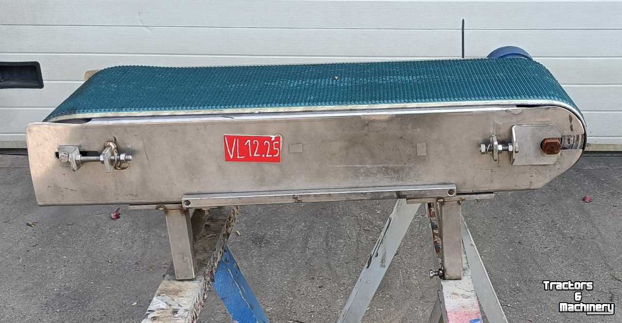 Conveyor  vlakke band