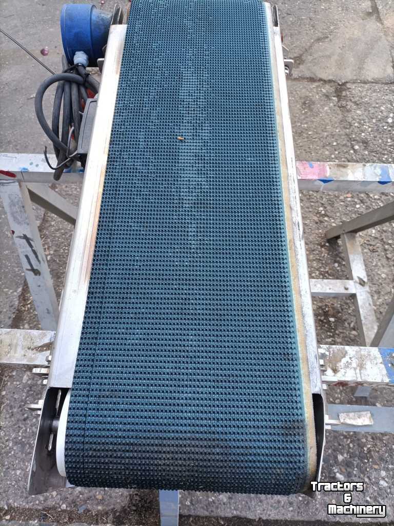 Conveyor  vlakke band