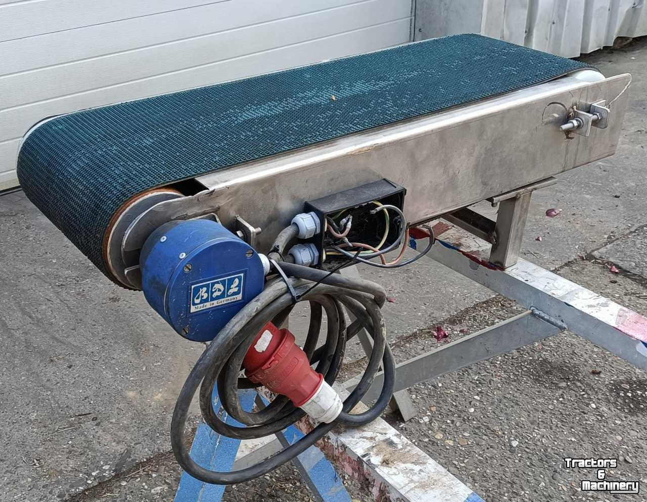 Conveyor  vlakke band