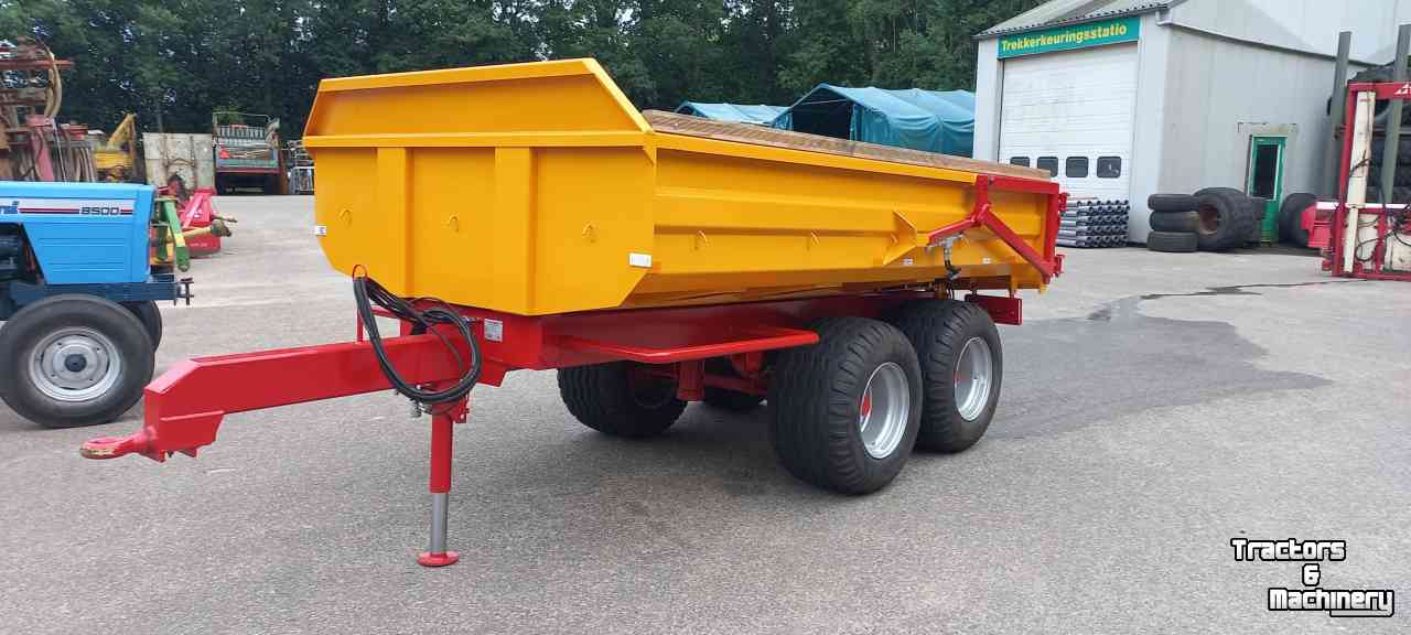 Dumptrailer  Kipper