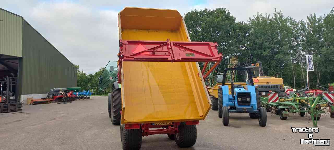 Dumptrailer  Kipper