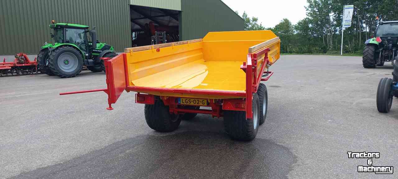 Dumptrailer  Kipper