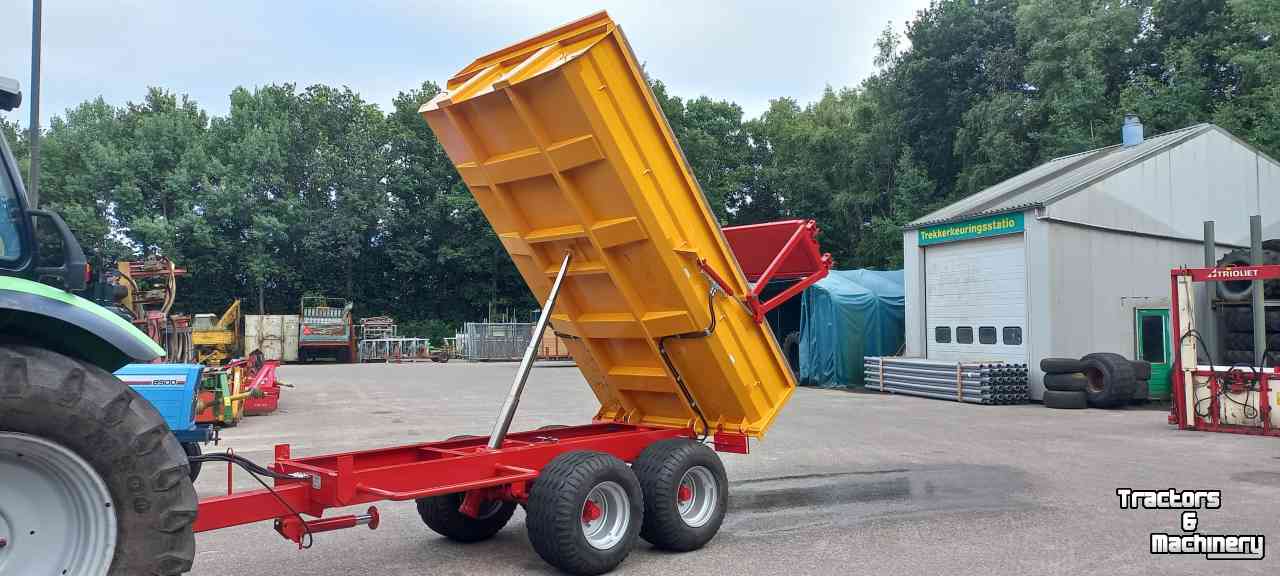 Dumptrailer  Kipper