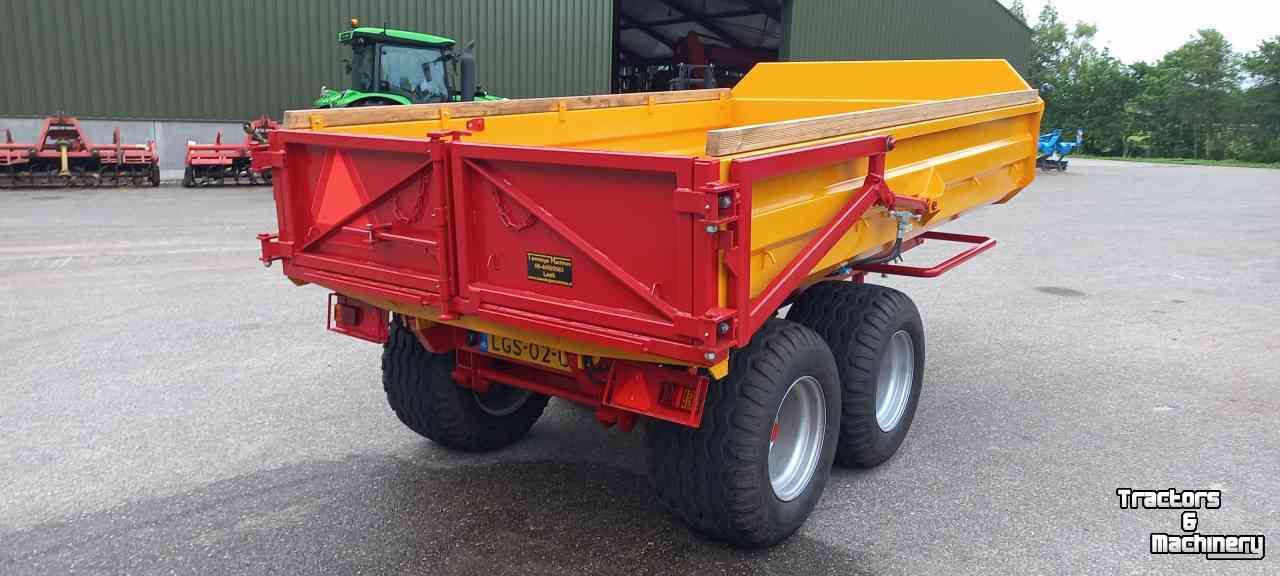 Dumptrailer  Kipper