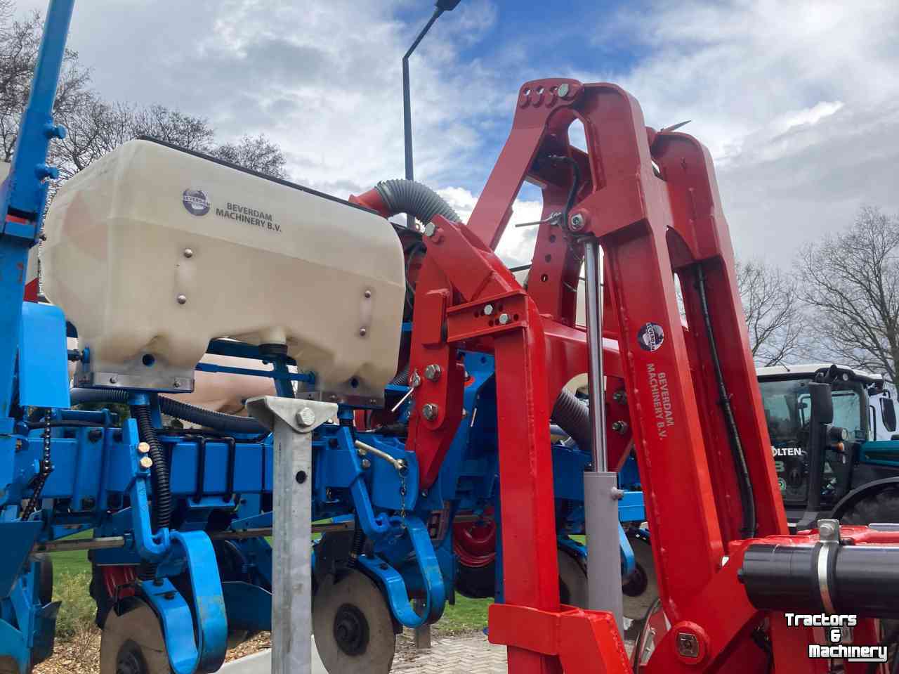 Seed drill Evers Dammprofi + Monosem NG4+ 4R