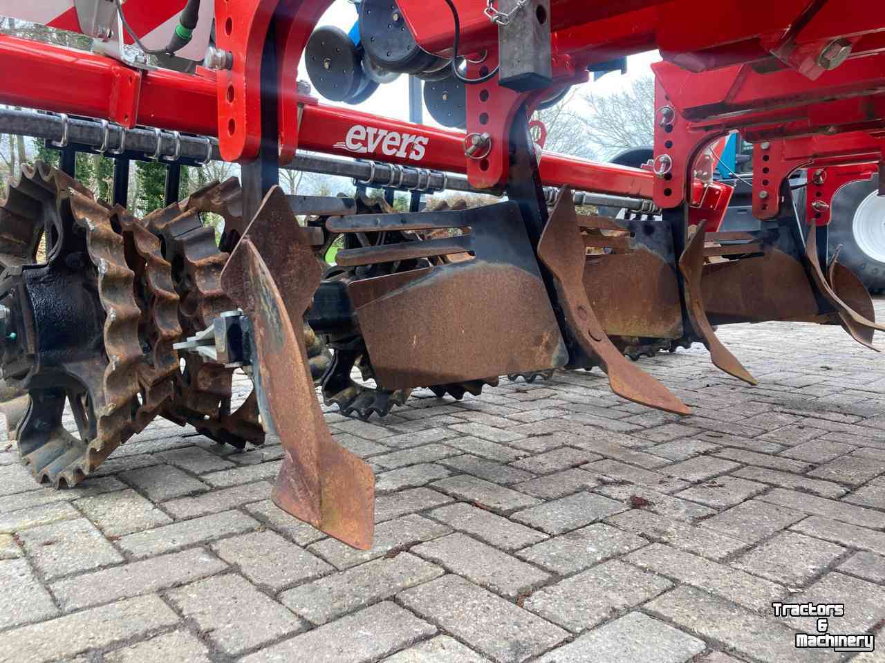 Seed drill Evers Dammprofi + Monosem NG4+ 4R