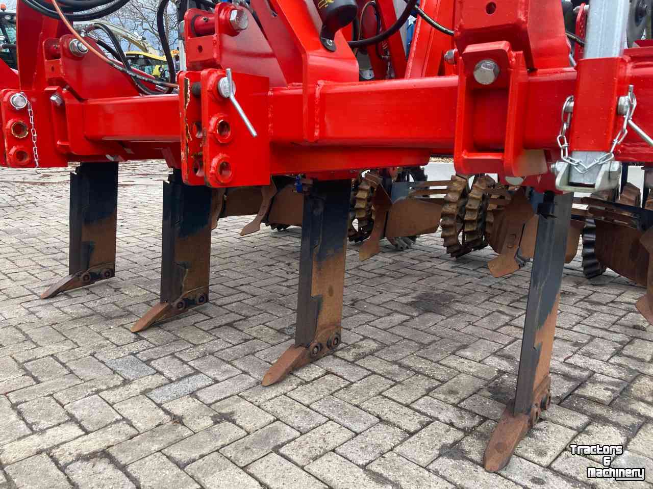 Seed drill Evers Dammprofi + Monosem NG4+ 4R