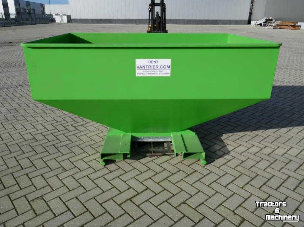 Big-Bag Filler Van Trier Big Bag vultrechter