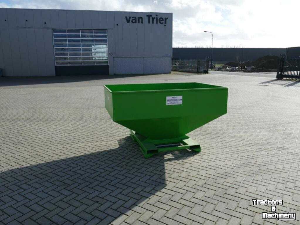 Big-Bag Filler Van Trier Big Bag vultrechter