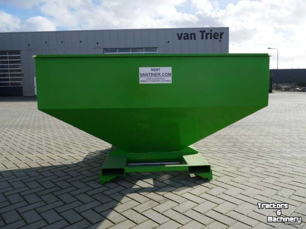 Big-Bag Filler Van Trier Big Bag vultrechter