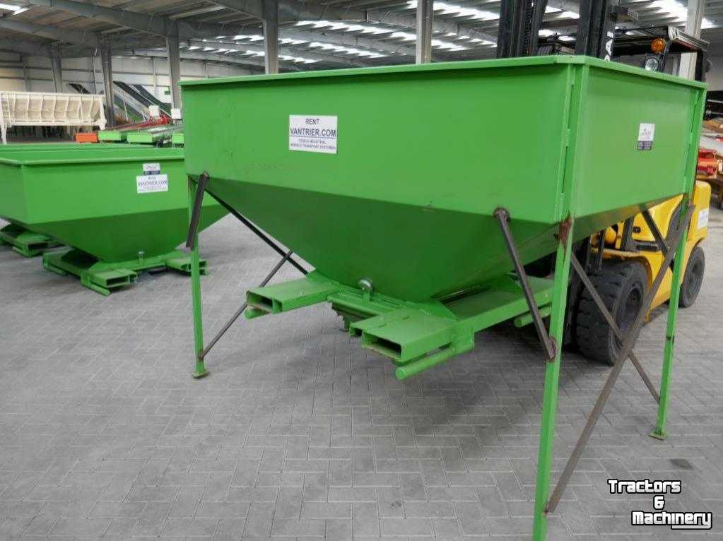 Big-Bag Filler Van Trier Big Bag vultrechter