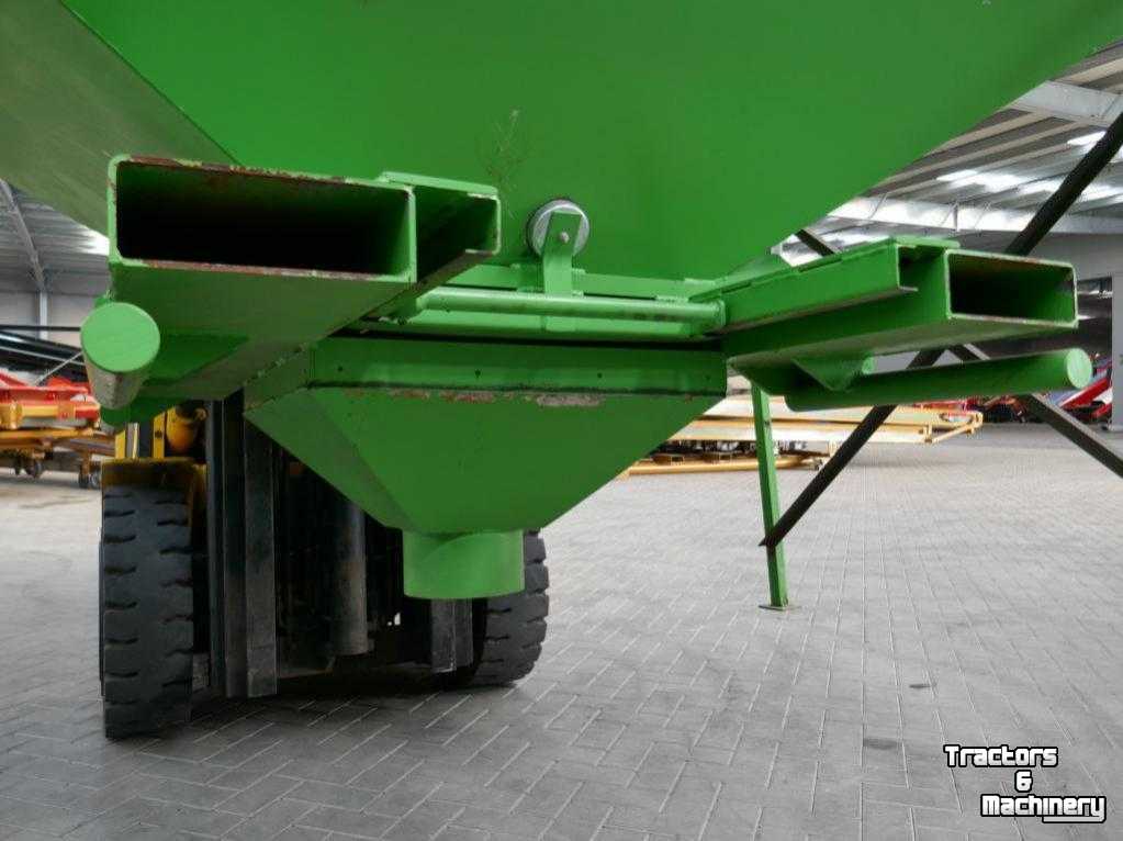 Big-Bag Filler Van Trier Big Bag vultrechter