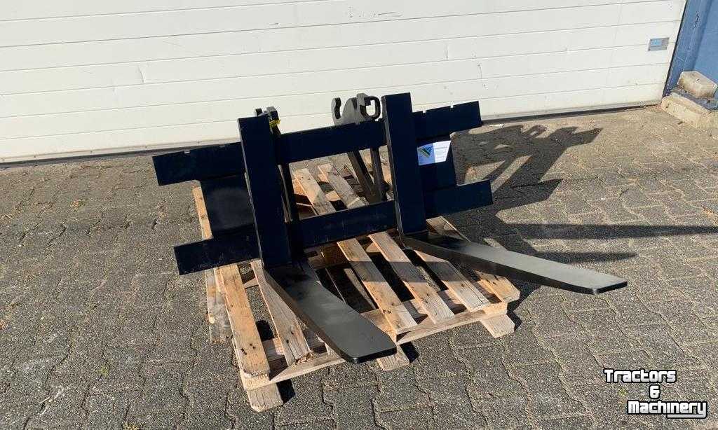 Pallet Forks VTM FEM 2 Palletvorken Demo