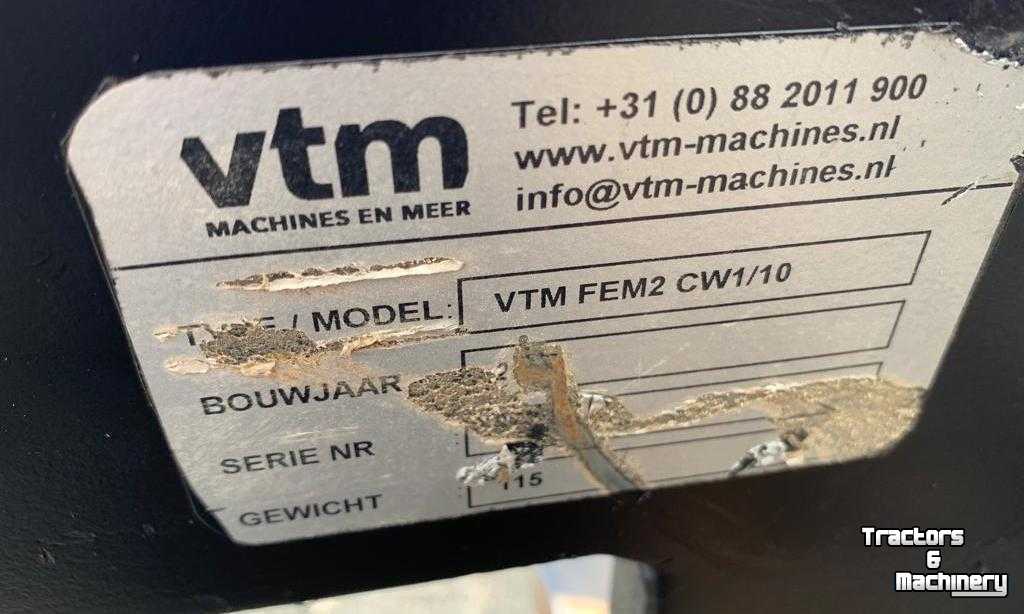 Pallet Forks VTM FEM 2 Palletvorken Demo