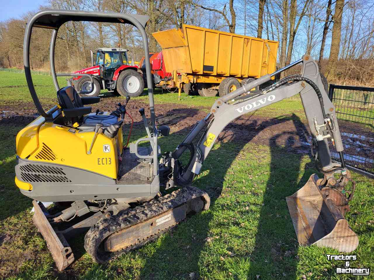 Mini-Excavator Volvo EC 13