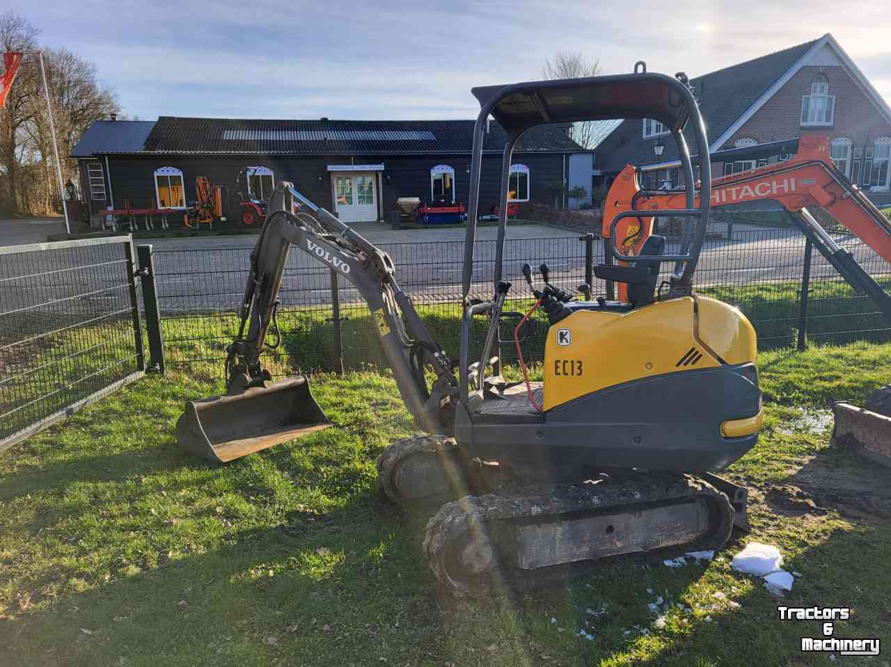 Mini-Excavator Volvo EC 13