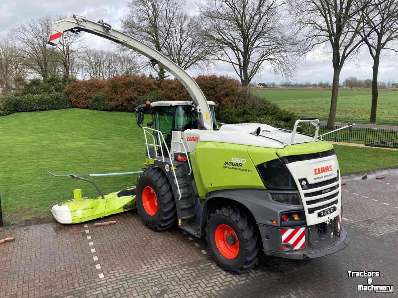 Forage-harvester Claas Jaguar 950 498