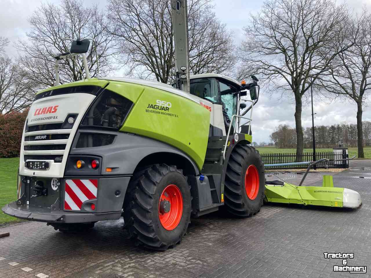 Forage-harvester Claas Jaguar 950 498