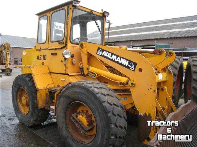 Wheelloader Ahlmann AZ10