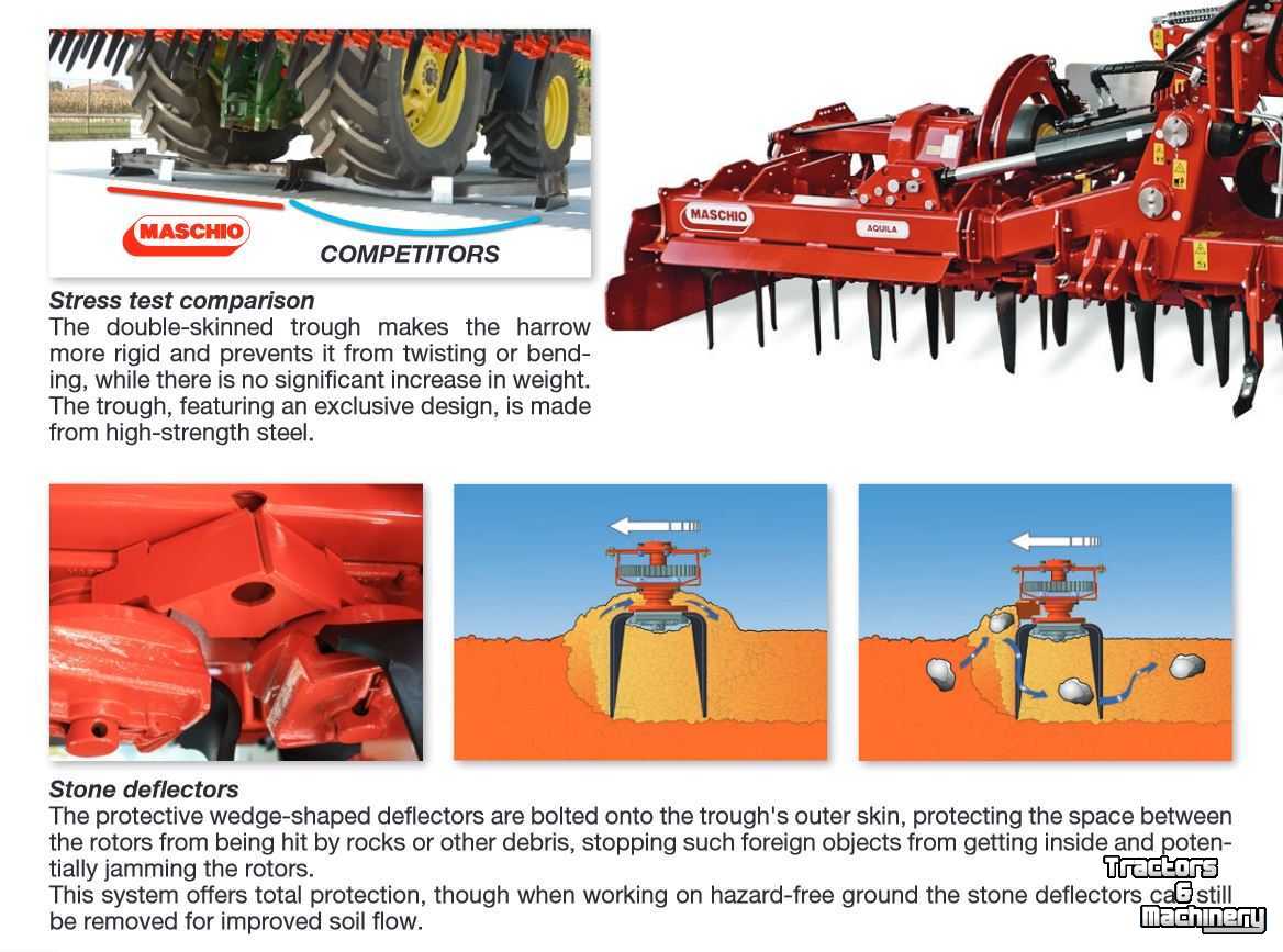 Rotary Harrow Maschio Toro 7000 Kreiselegge