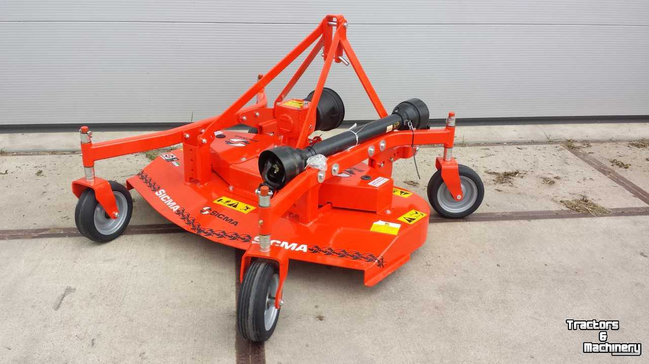 Rotary mower Sicma Bloter maaier 1.20m 3-punt cat 1 cirkelmaaier