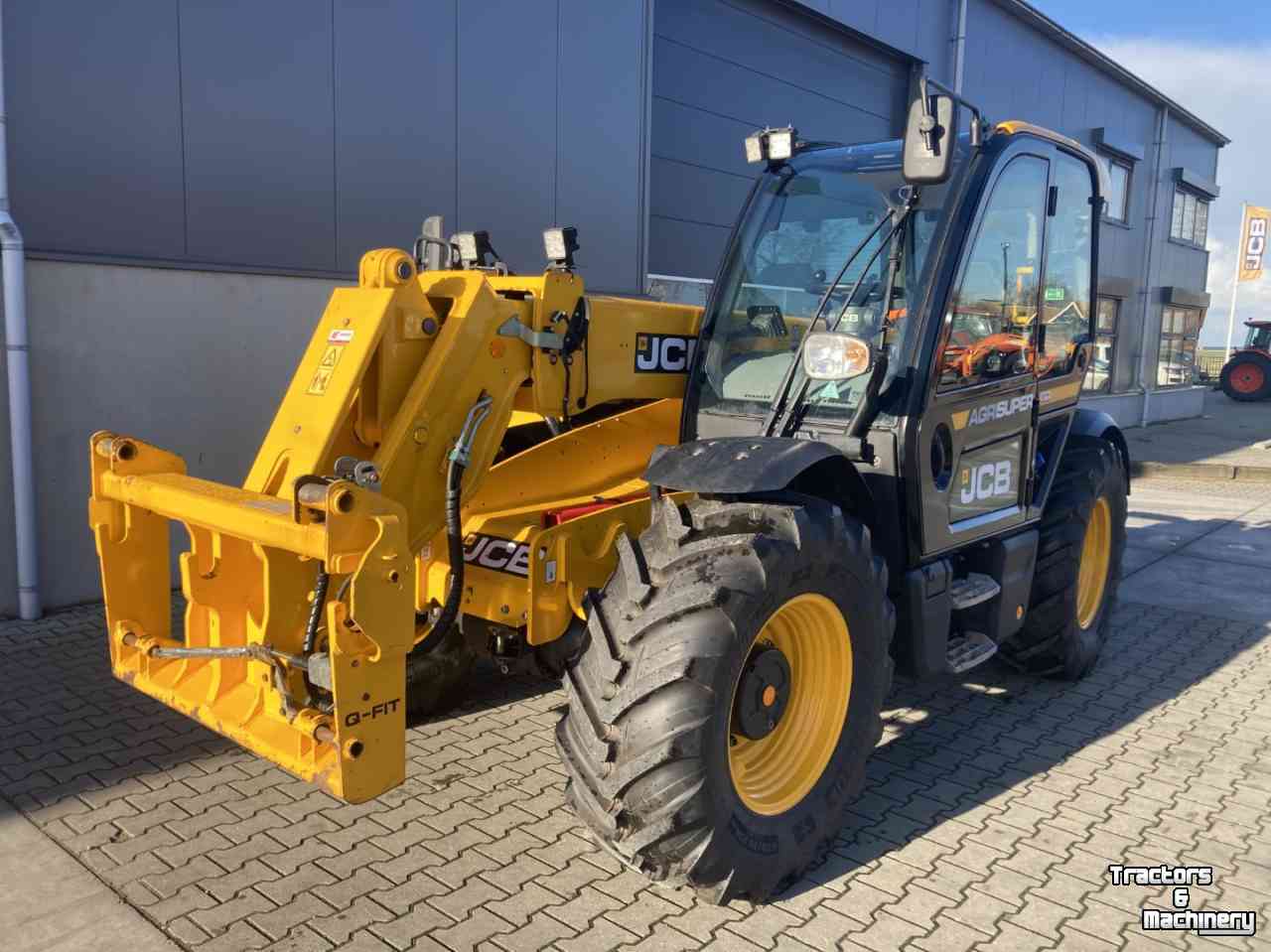 Telehandler JCB 538-60 Agri Super 6-PS.  Serie III cabine..