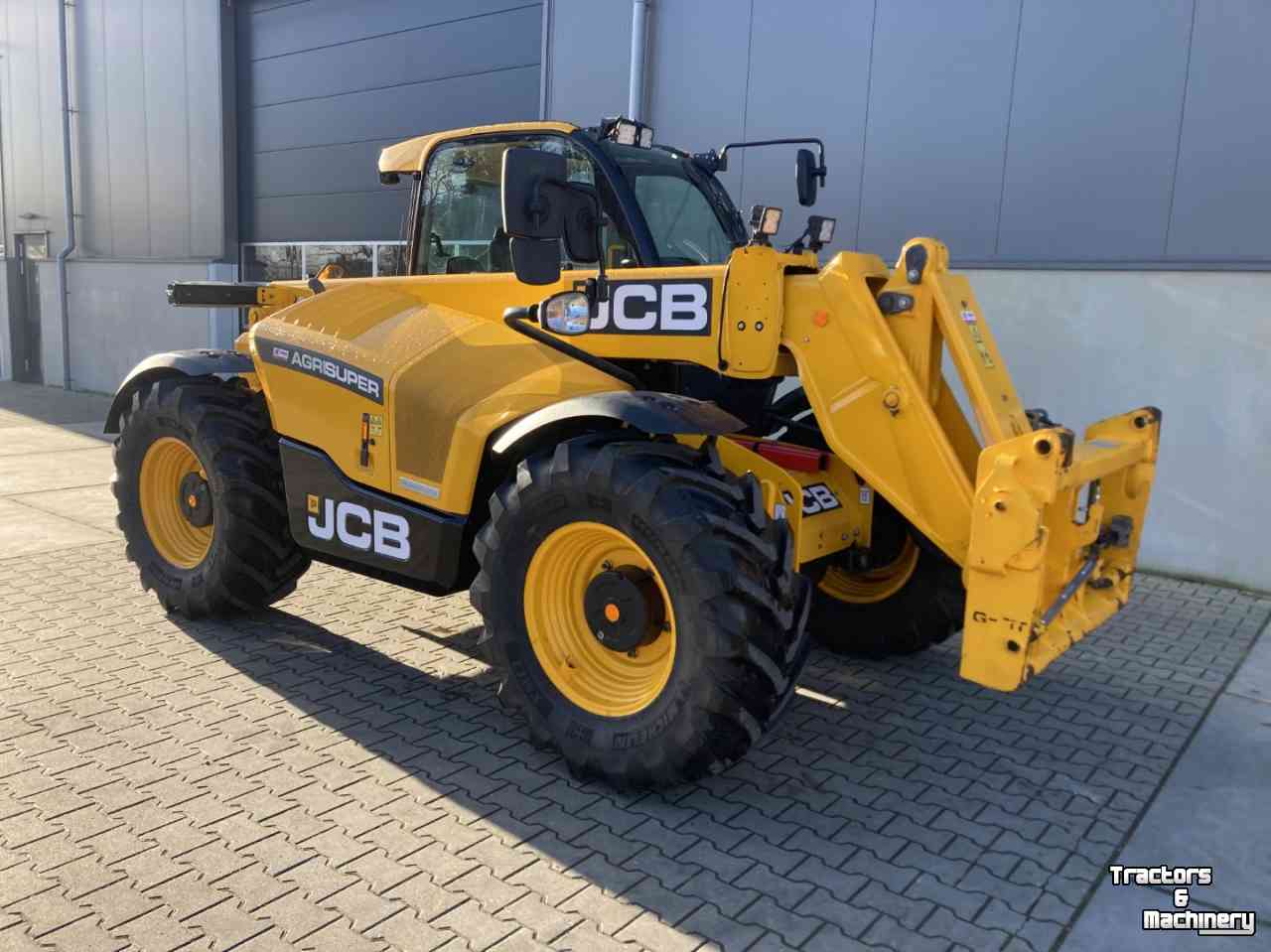 Telehandler JCB 538-60 Agri Super 6-PS.  Serie III cabine..