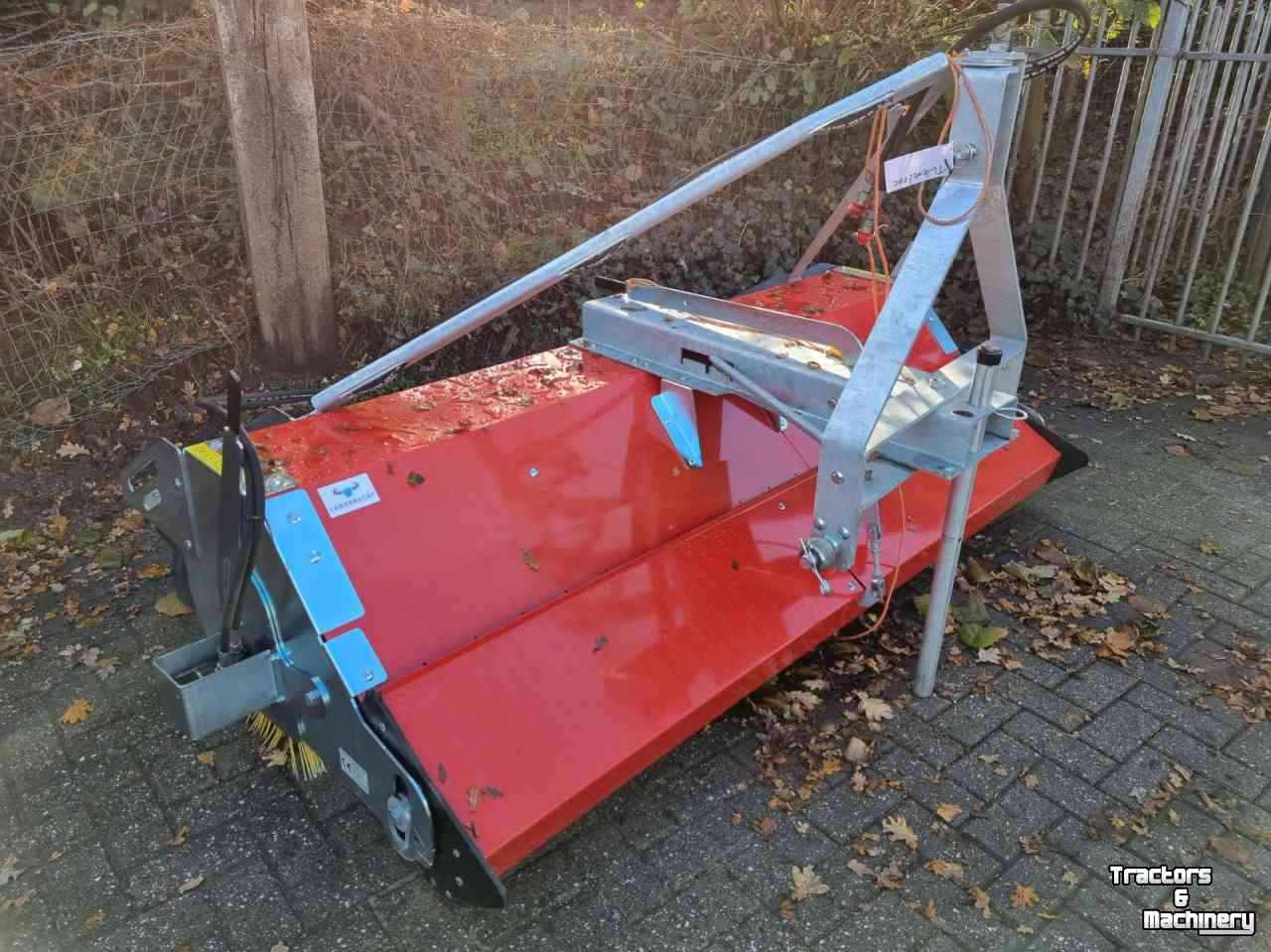 Sweeper Westermann Veegmachine / rolbezem Optimal 230