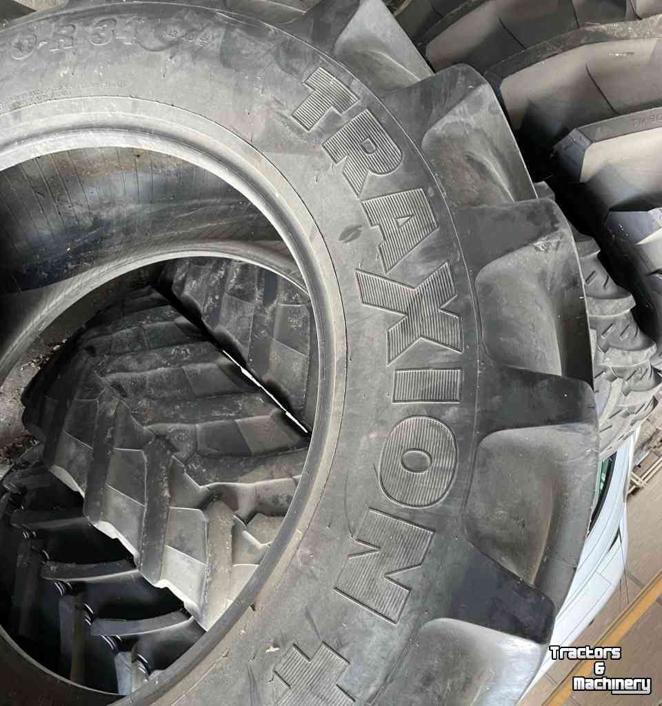 Wheels, Tyres, Rims & Dual spacers Vredestein 480/70R34 Traxion+