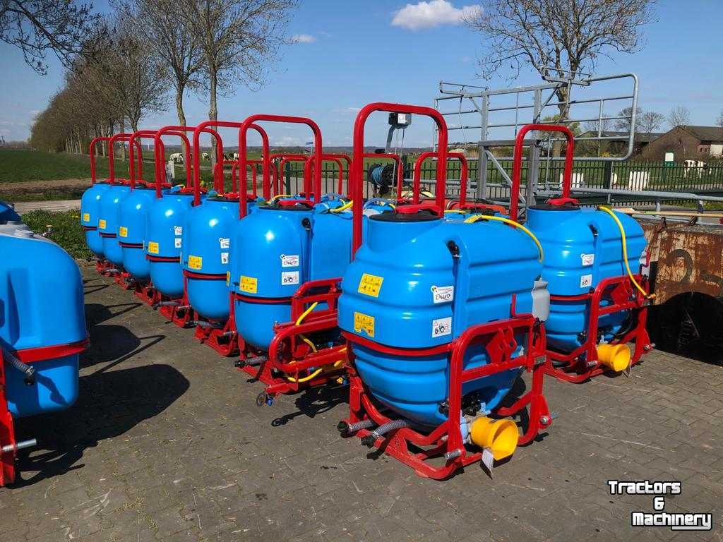 Fieldsprayer 3 points GRS Veldspuiten  200,300,400,600,800, 1000 ltr inhoud