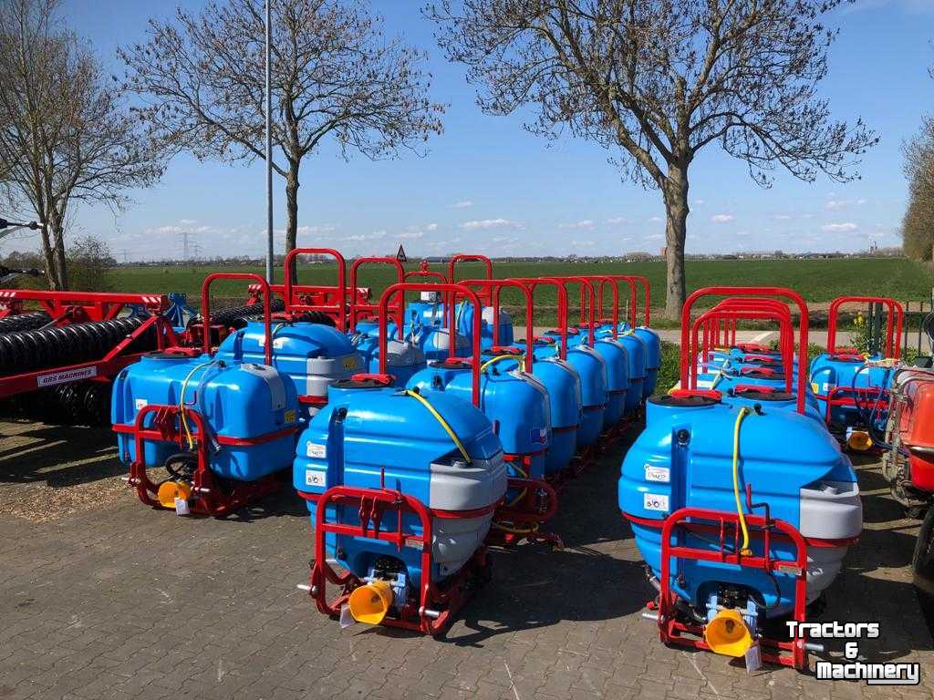 Fieldsprayer 3 points GRS Veldspuiten  200,300,400,600,800, 1000 ltr inhoud