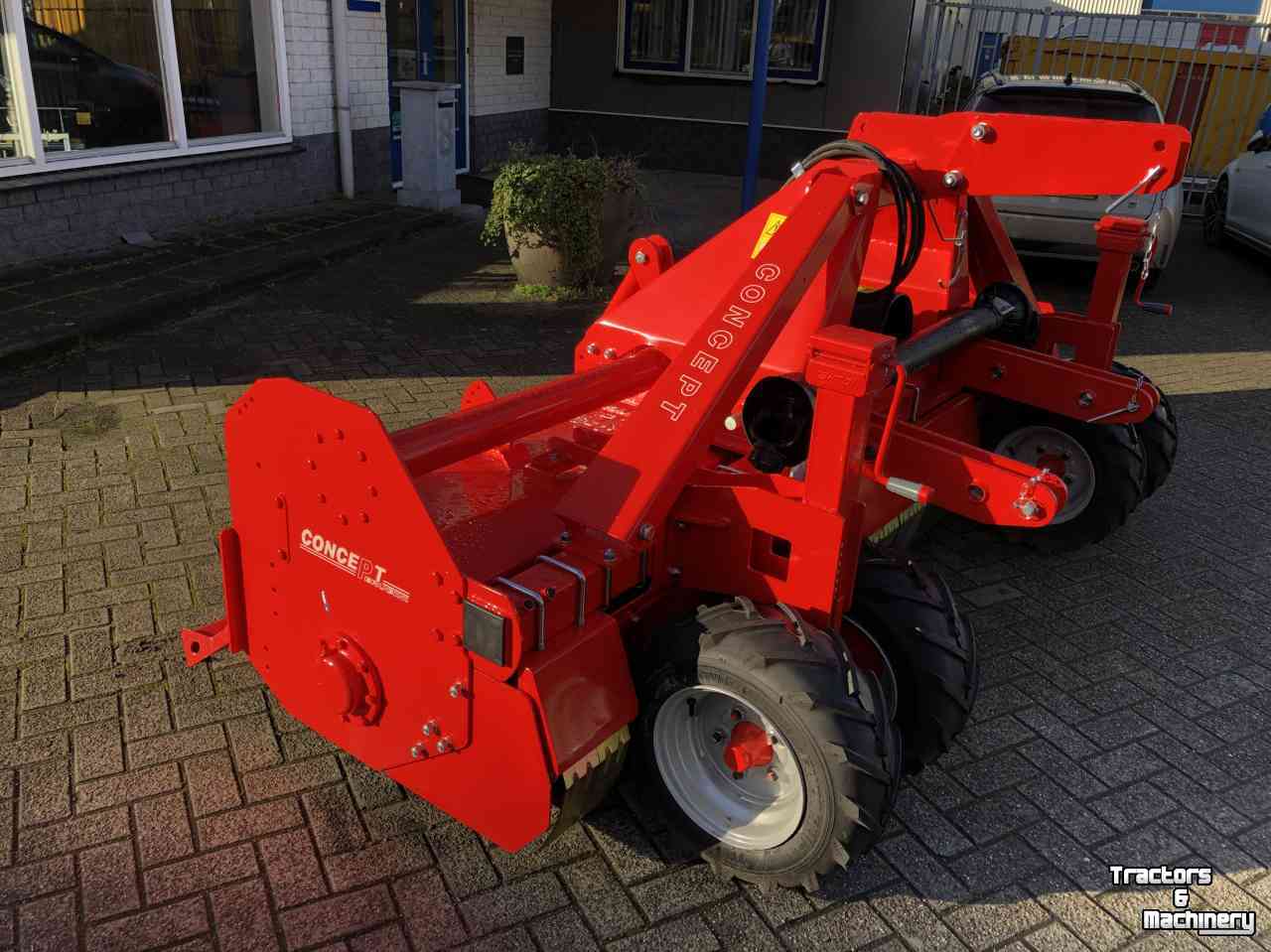 Green Manure Roller / Crimper Perugini SFB300 BioMulch