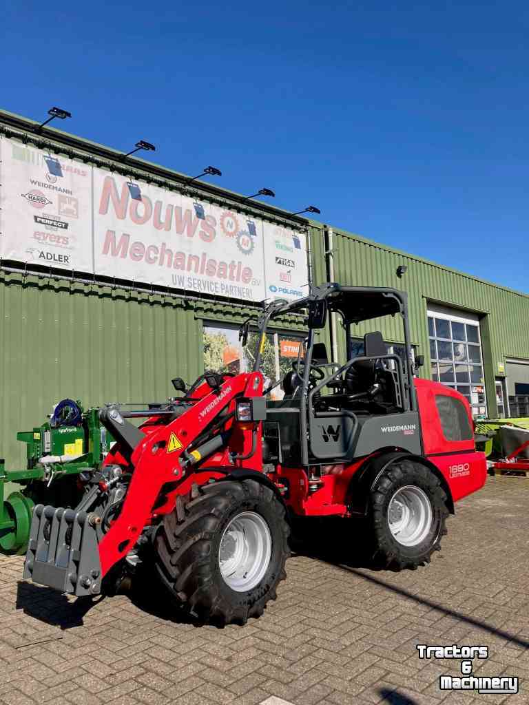 Wheelloader Weidemann 1880