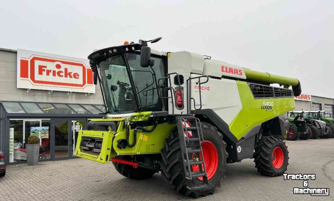 Combine Claas Lexion 5400