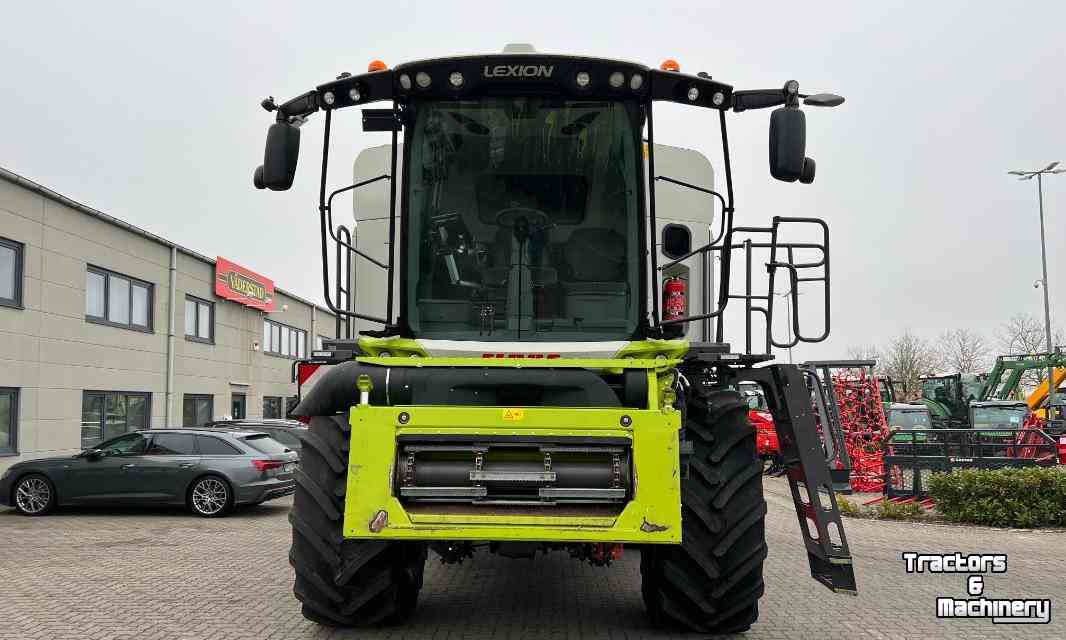 Combine Claas Lexion 5400