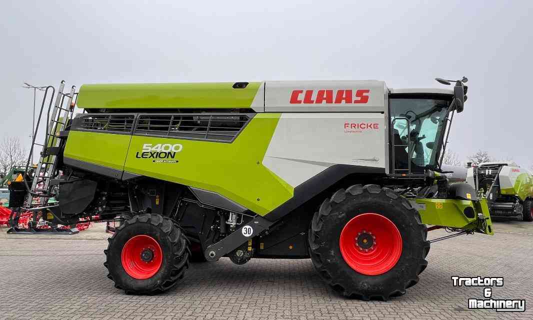 Combine Claas Lexion 5400