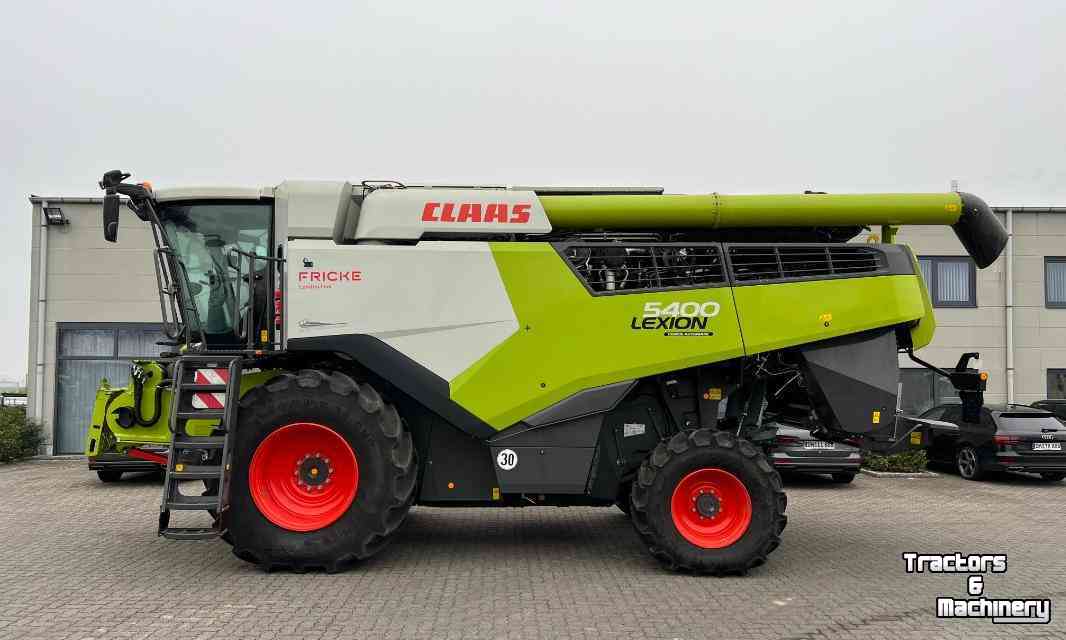 Combine Claas Lexion 5400