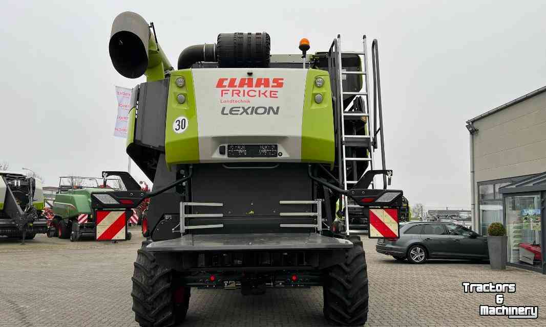 Combine Claas Lexion 5400