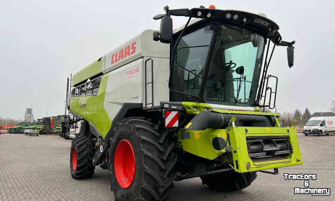 Combine Claas Lexion 5400