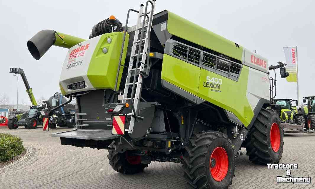 Combine Claas Lexion 5400