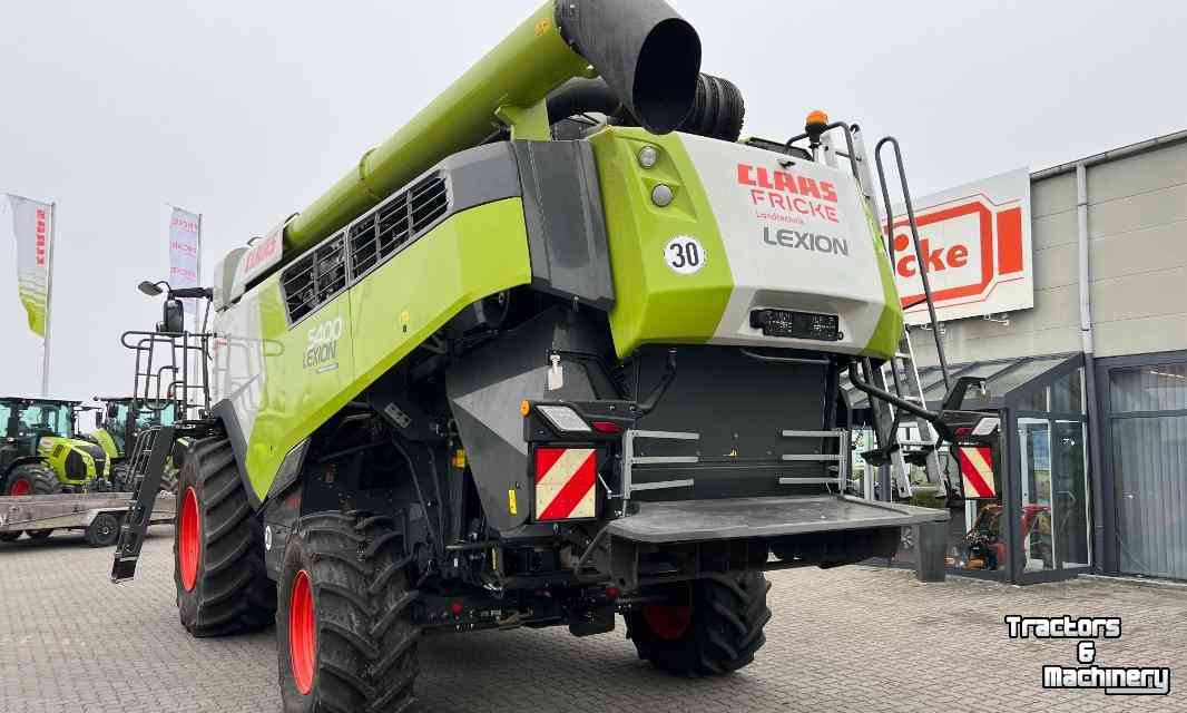 Combine Claas Lexion 5400