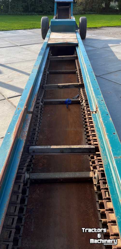 Conveyor Allround Afval transportband 12 mtr