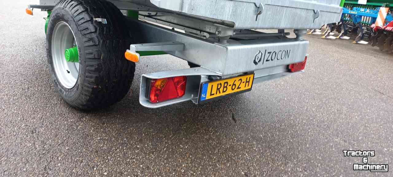 Dumptrailer Zocon ZO45