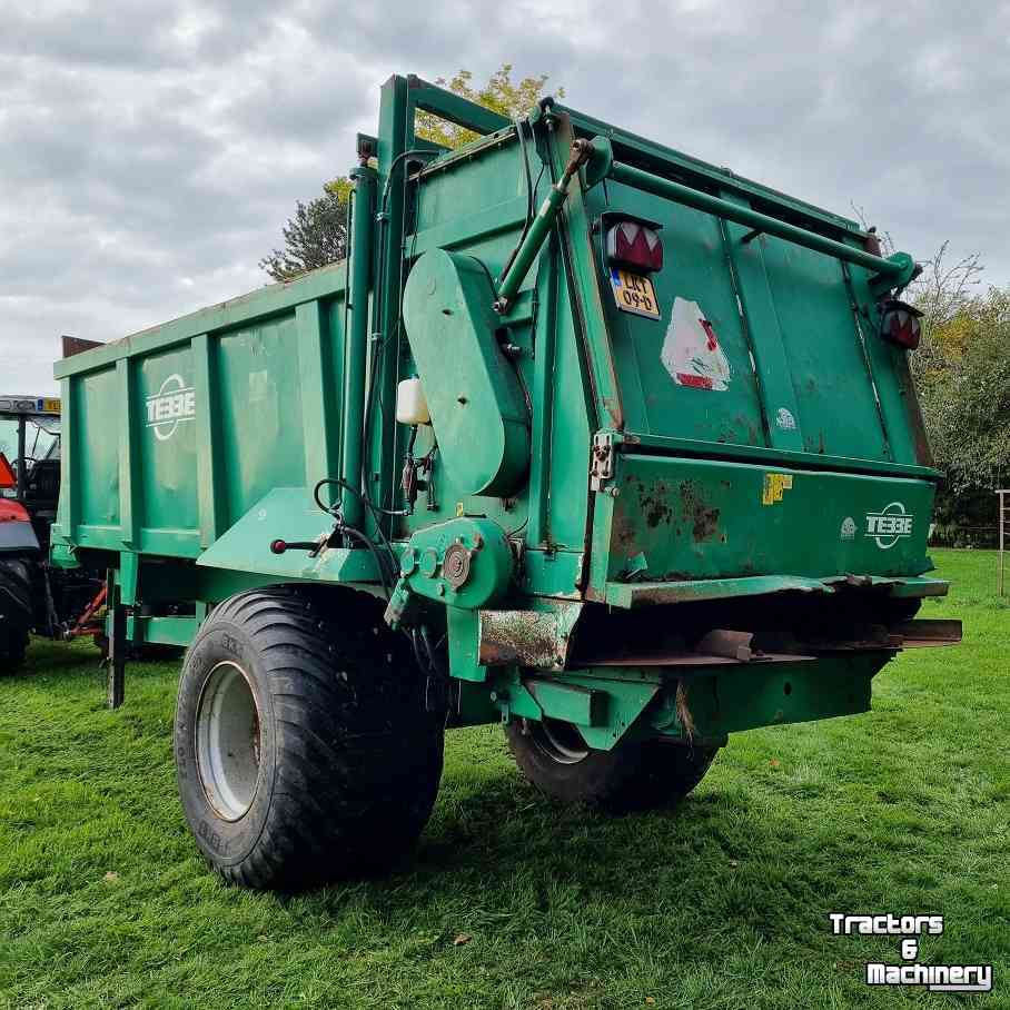 Manure spreader Tebbe HS 120 universeel breedstrooier, mestverspreider, meststrooier