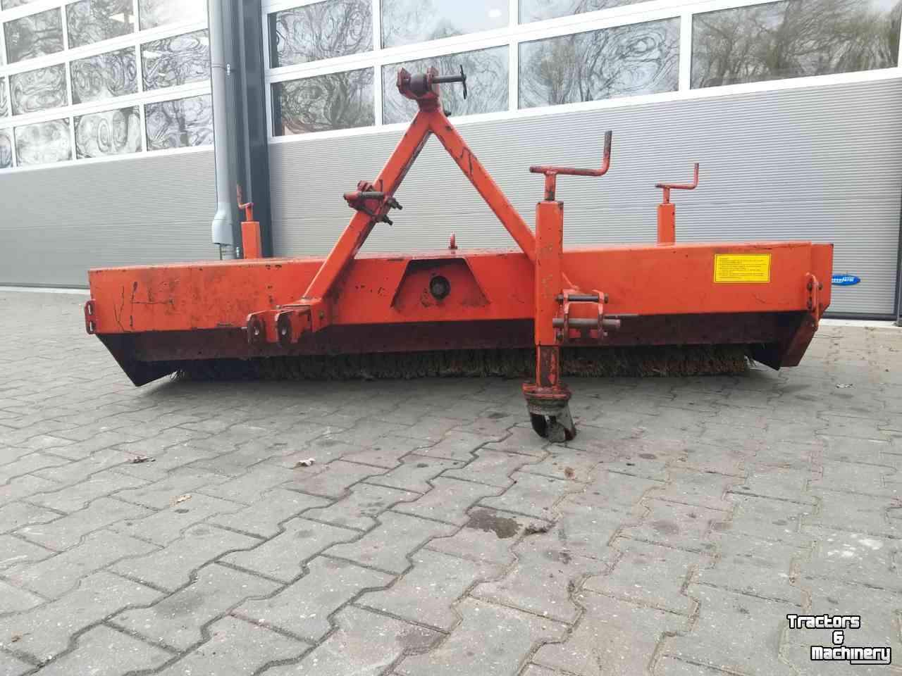 Sweeper Hekamp 2 meter