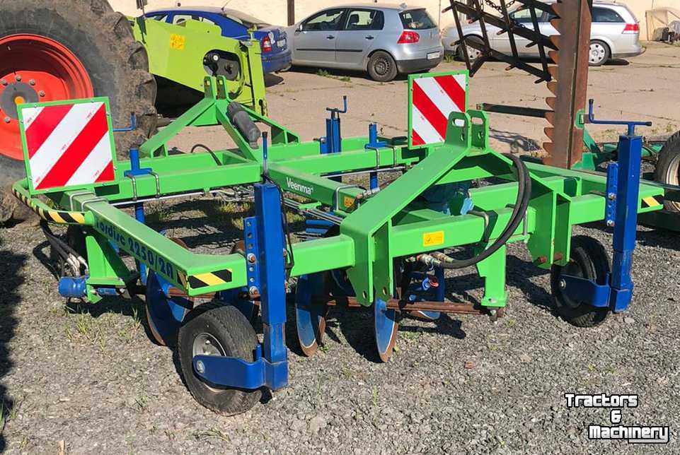 Onion harvester Veenma Tordisc 2250, schijvenrooier