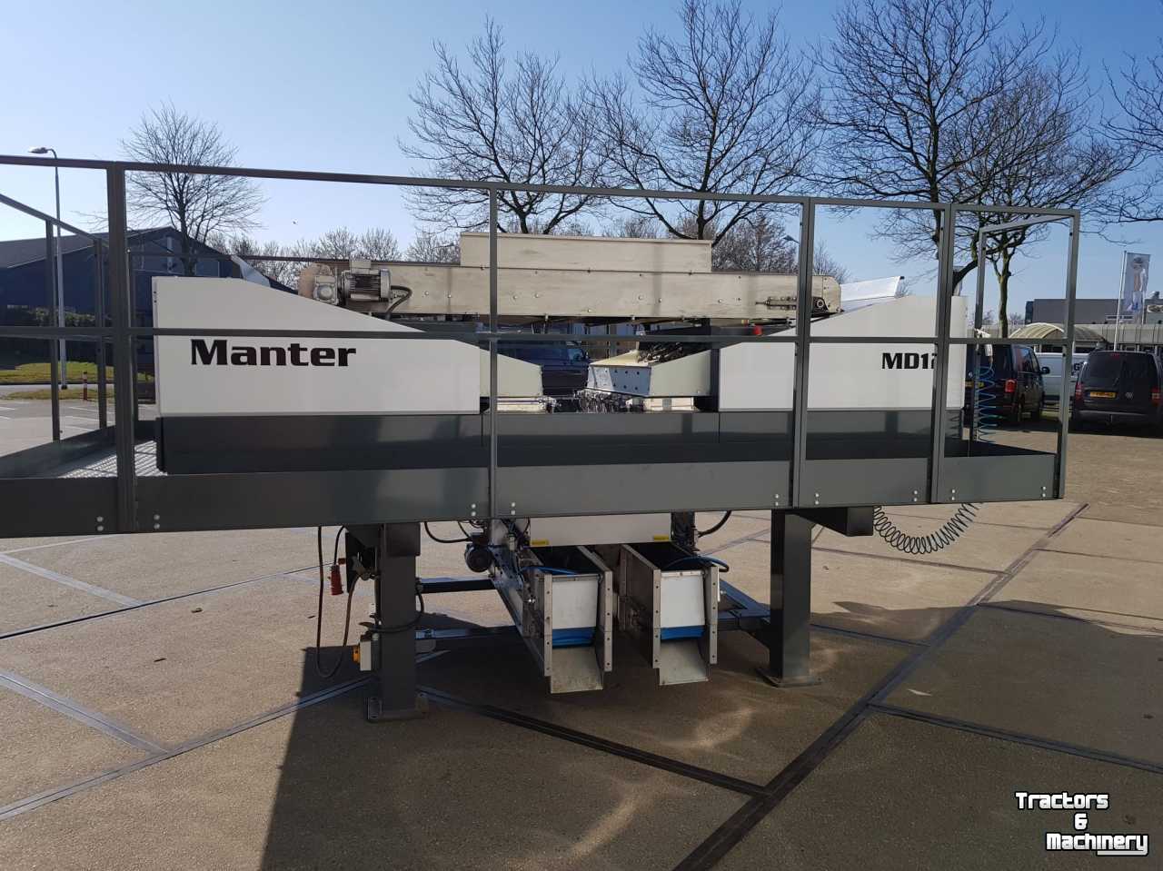 Weighing machines Manter MD12