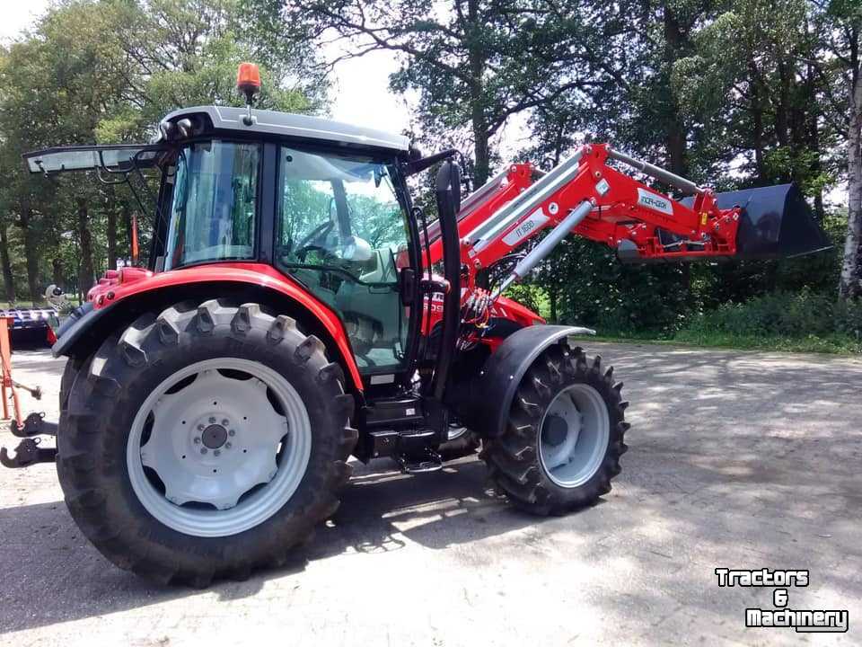 Front-end loader  D&D Landtechnika Frontlader Massey Ferguson / MF