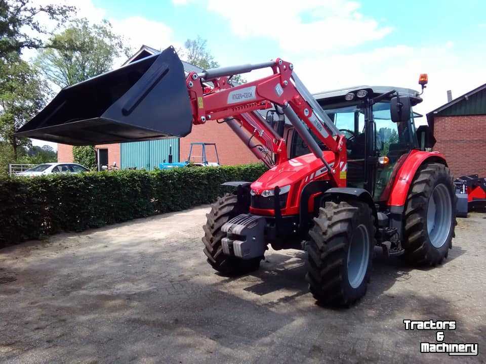 Front-end loader  D&D Landtechnika Frontlader Massey Ferguson / MF